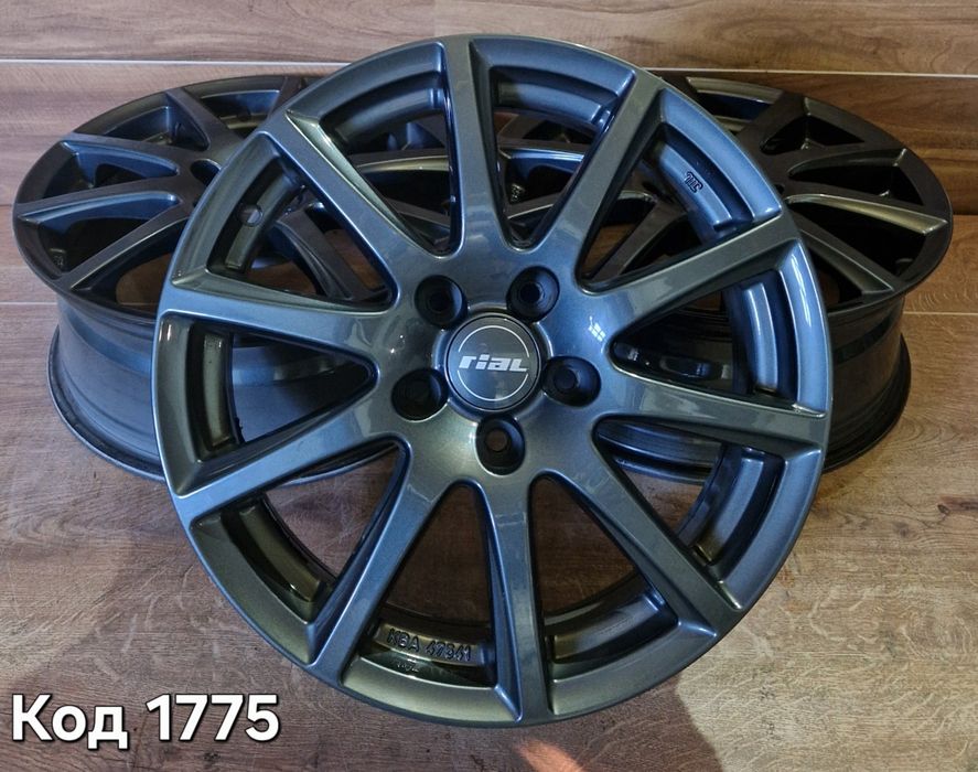 Rial R17 5x115 ET40 — Opel Astra Insignia Vectra Zafira Saab