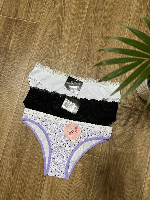 Трусики жіночі 3 пари