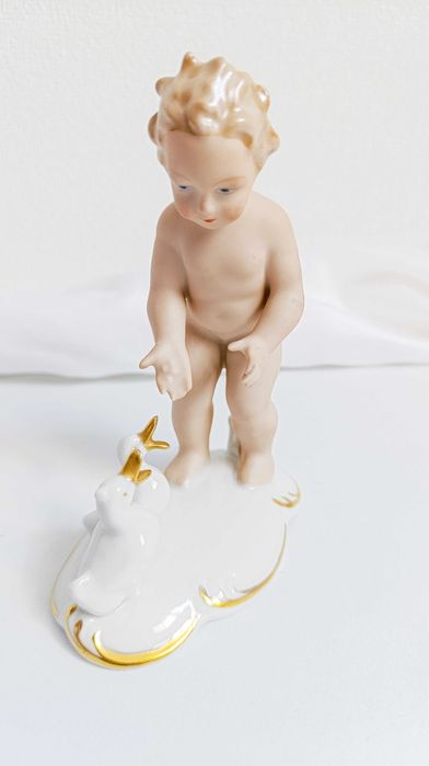 Figura em Porcelana Bavaria