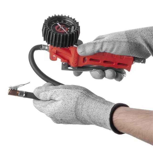 Пістолет для підкачування коліс пневматичний 60G INTERTOOL PT-0505