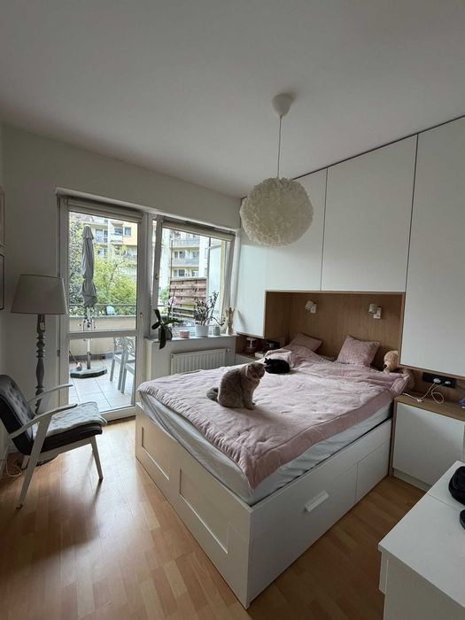 TBS Padniewskiego | 38,41 m² | 2 pokoje | Balkon + taras