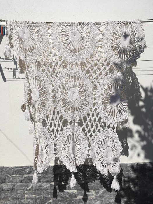 Toalha de Renda Artesanal