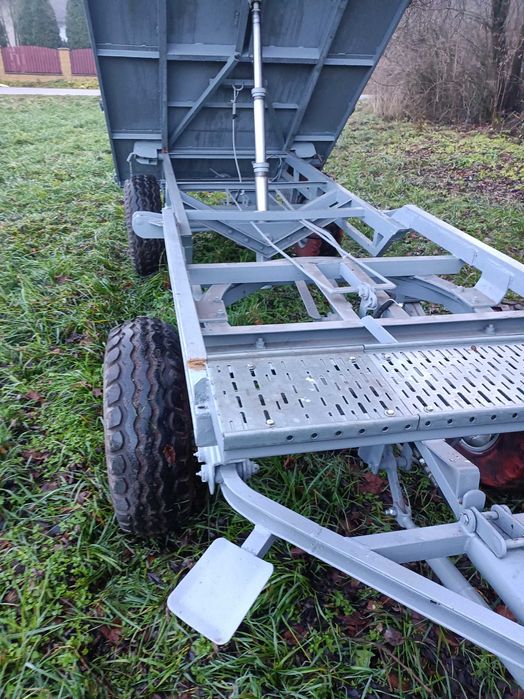 Przyczepa niemiecka 3.5t