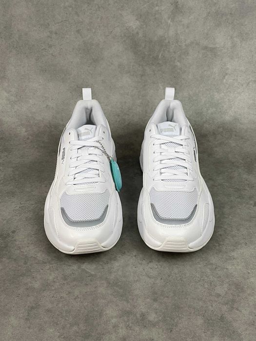 Кросівки PUMA X-Ray 2 Square (EU 44) Оригінал Білі Чоловічі На Літо Нові
