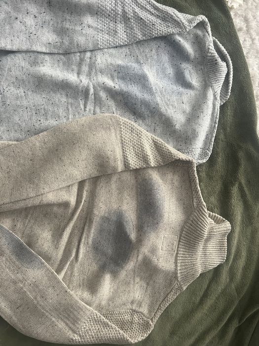Sweter meski Reserved M 2szt.Wady plamy od łat.Posiadam od s do xxl