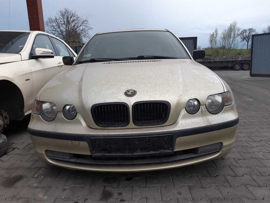 BMW E46 coupe Lampy błotniki  lotka  Kod  lakieru 468/6