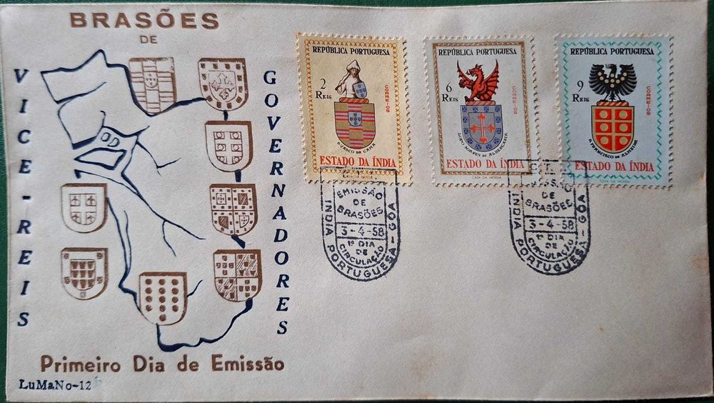 Primeiro dia de Emissão