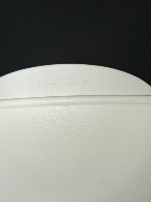Manteigueira tuperware nova