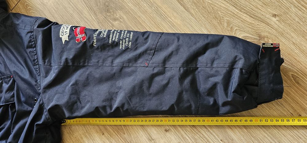 Geographical Norway Polar Expedition męska kurtka zimowa z kapturem rozmiar XXL stan bardzo dobry