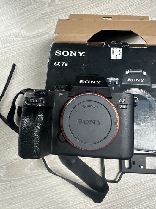 Aparat sony a7iii