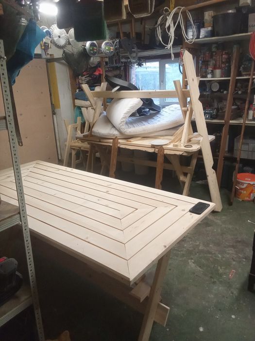 Meble ogrodowe tarasowe narożniki