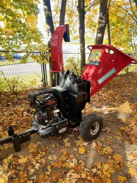 Rozdrabniacz do gałęzi DR-GS-150SH dostępny!