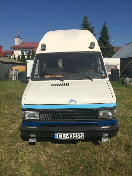 Fiat Docato 1,9 D kamper-oryginał