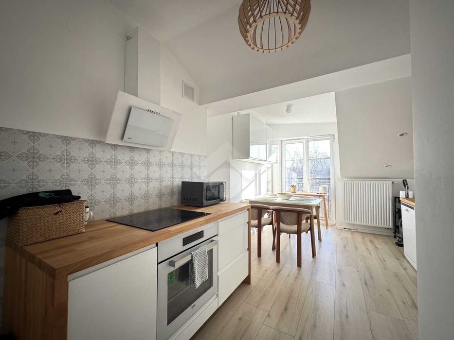 Dwupokojowe mieszkanie w ścisłym centrum na wynajem