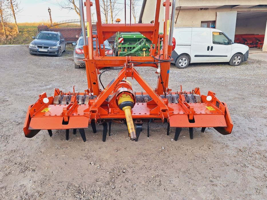 Brona wirowa 2,5m Kuhn HRB 252  agregat aktywny wał maxi packer