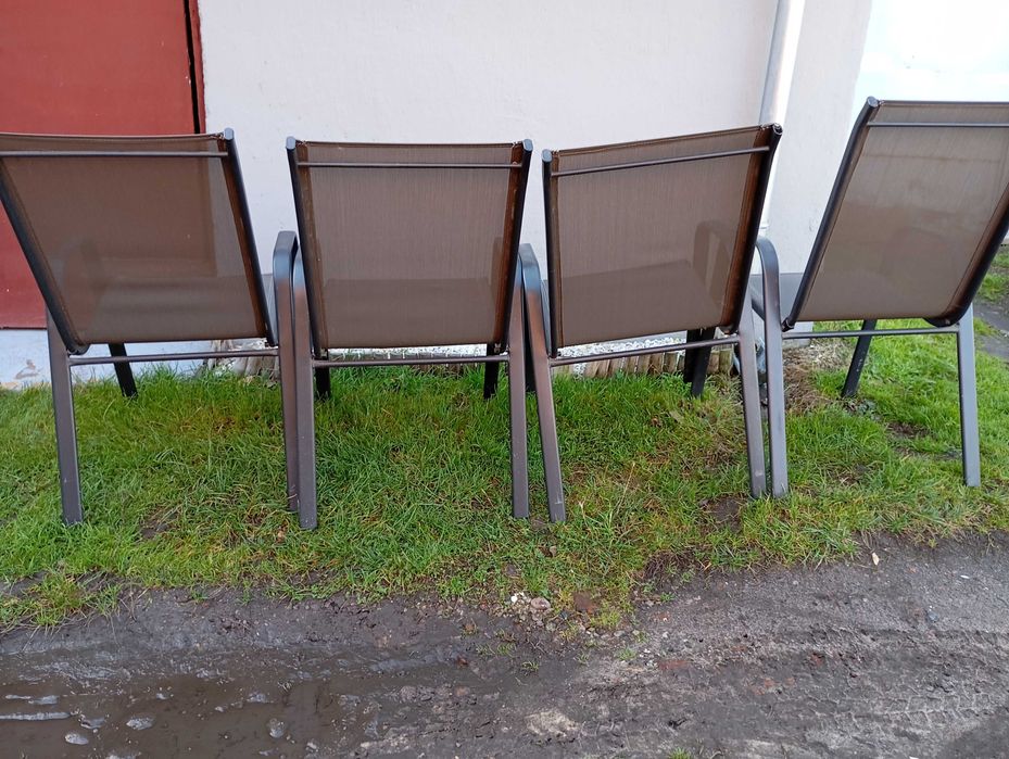 Krzesła tarasowe