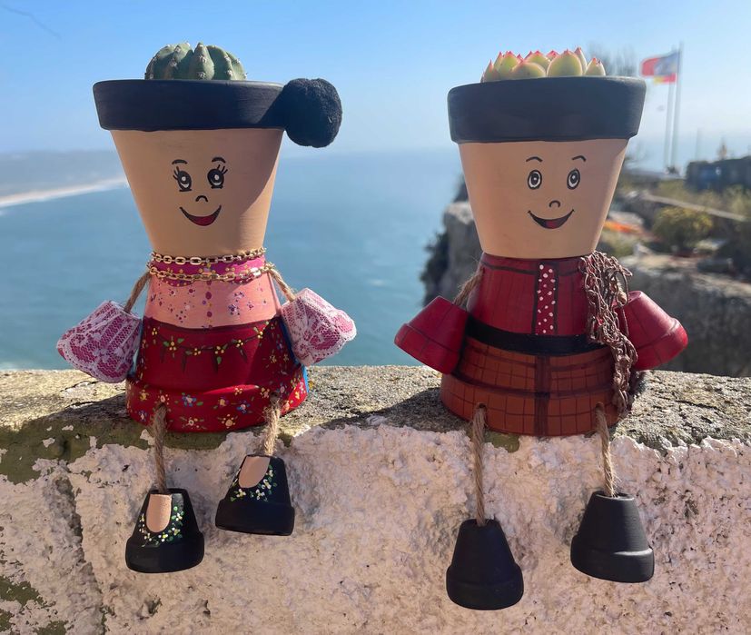 Nazaré Artesanato - Figuras típicas