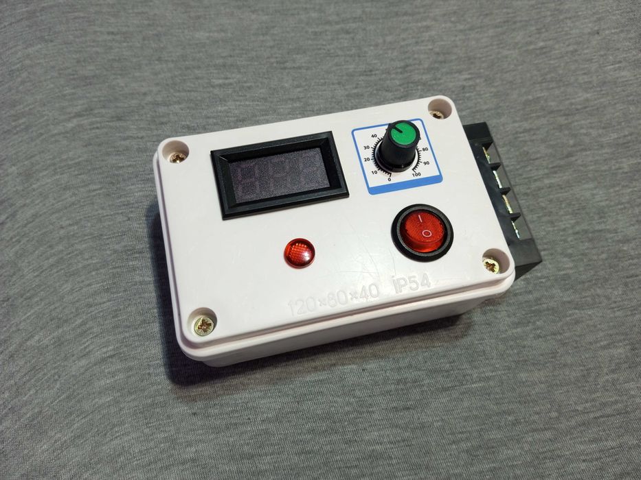 Мягкий старт с подстройкой
Мягкий старт с подстройкой