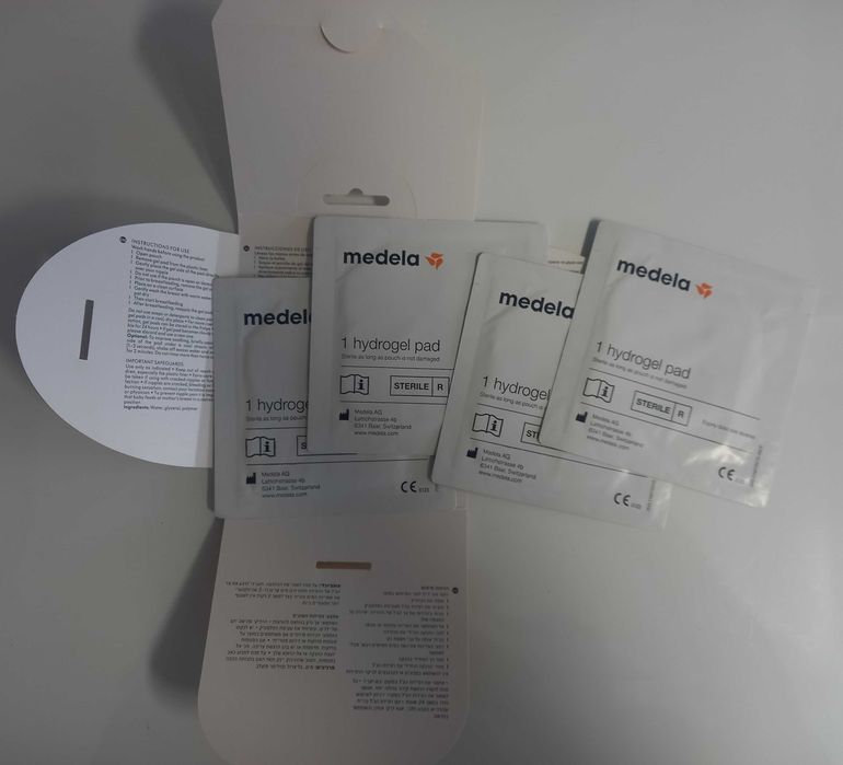 Hydrogel MEDELA (almofadas de hidrogel p/ mamilos doridos ou gretados)