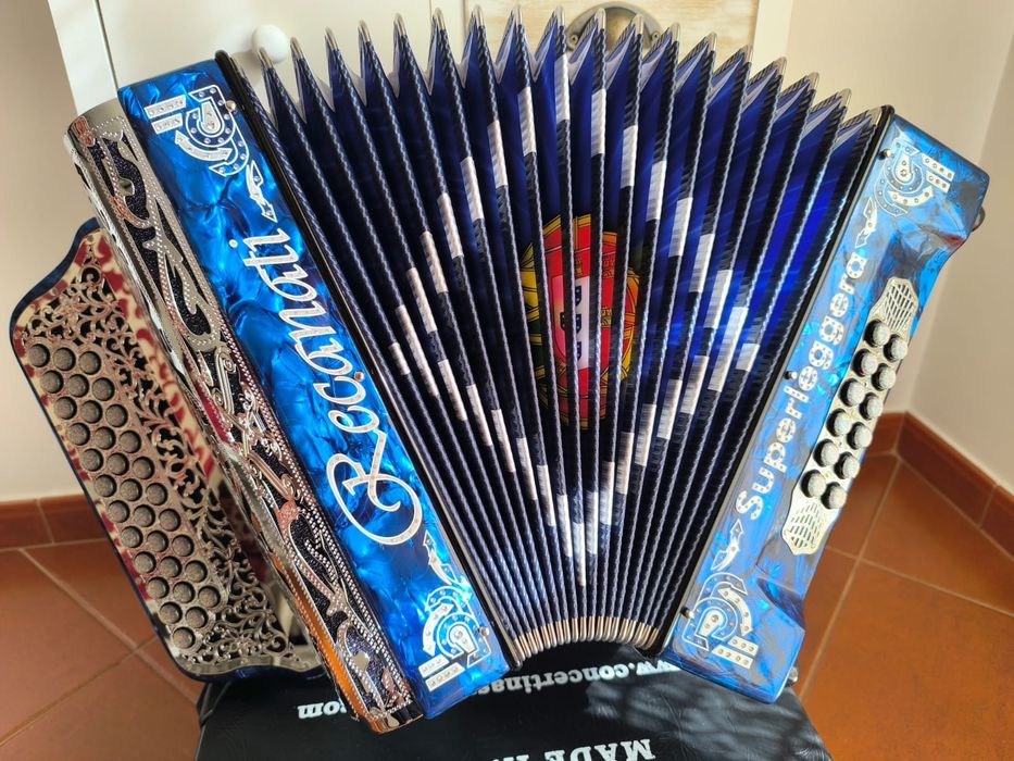 Concertinas novas Recanati Superleggera