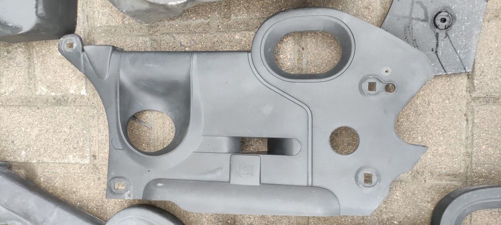 Підкапотний пластик Рено Меган 2 , renault megane 2