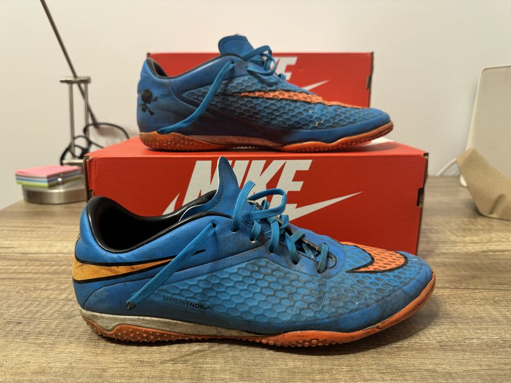 Halowki Nike Hypervenom rozmiar 44 Chorzow OLX.pl