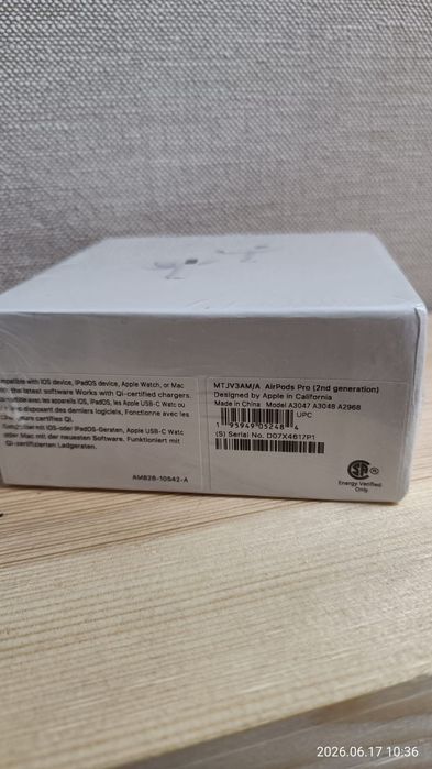 Słuchawki AirPods Pro (2. generacji) USB-C – NOWE