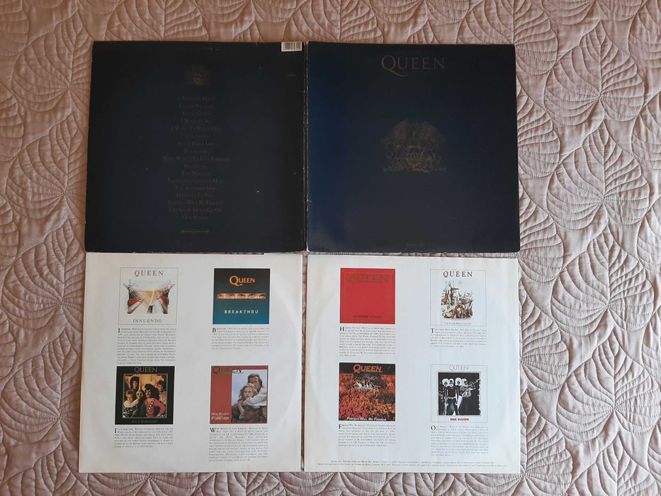 Queen - Greatest Hits II - Portugal - 2 x Vinil LP