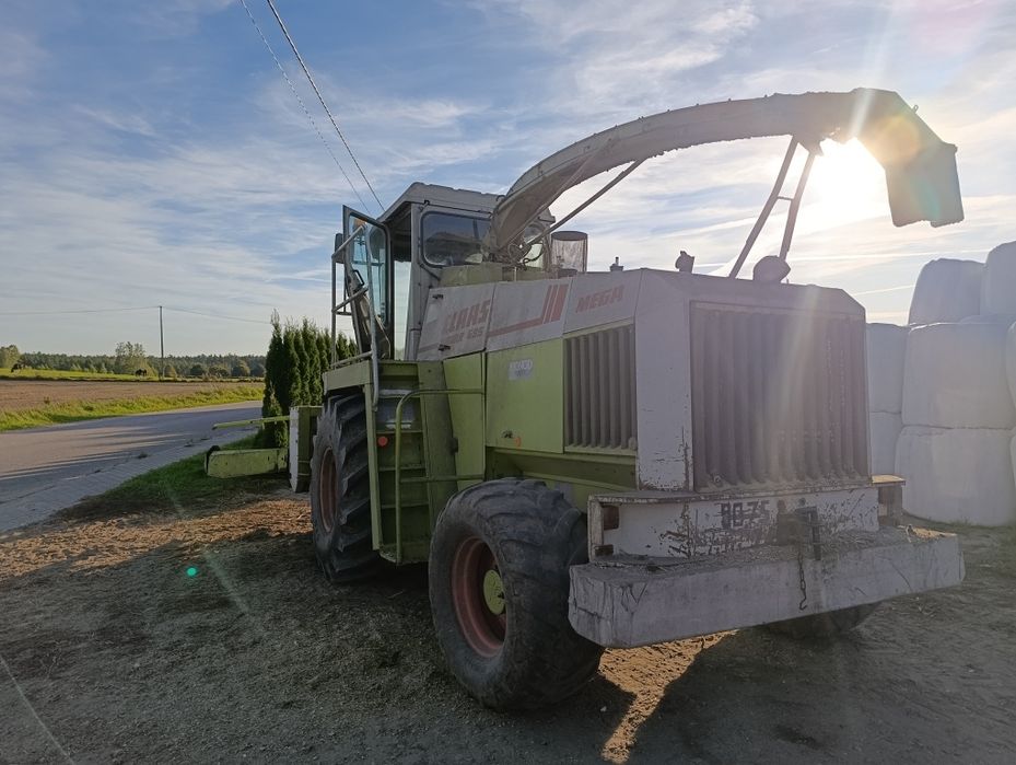 Sieczkarnia Claas Jaguar 695 SL