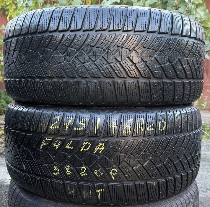 Шини зимові 275/45 r20 в ідеальному стані