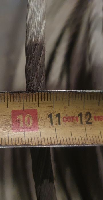 Linka stalowa fi 6