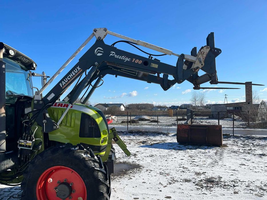 Tur  FAUCHEUX Prestige 100  + Adpatacja claas ares 557 , 567