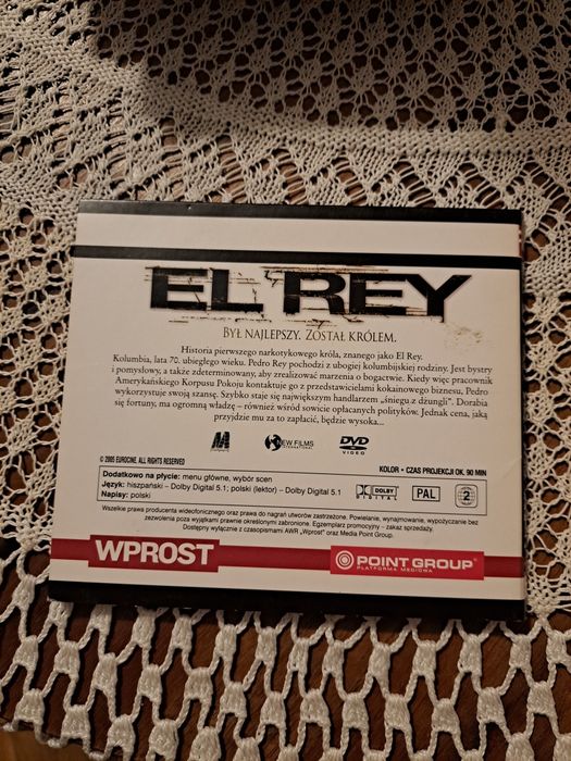 El Rey Król film DVD