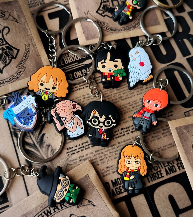 брелок Harry Potter мандрагора. Hp. Рон, Герміона,Доббі, Гарри Поттер