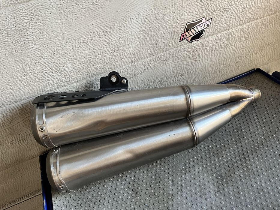 Wydech podwójny  suzuki sv DOUBLE EXHAUST