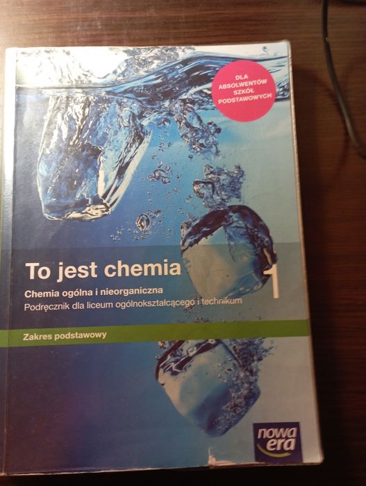 Podręcznik do chemii