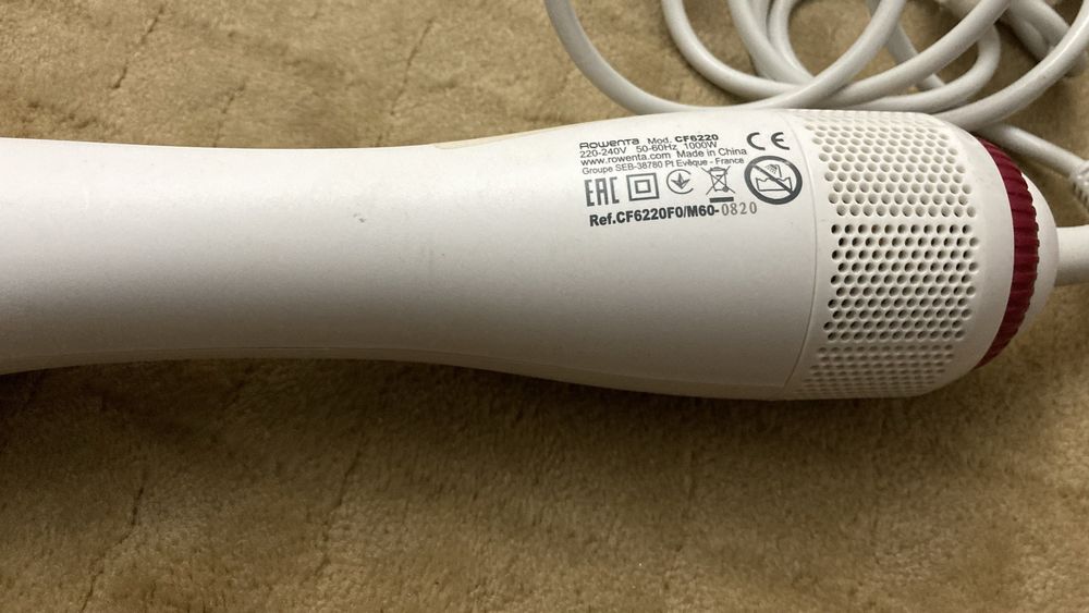 Secador de cabelo como novo