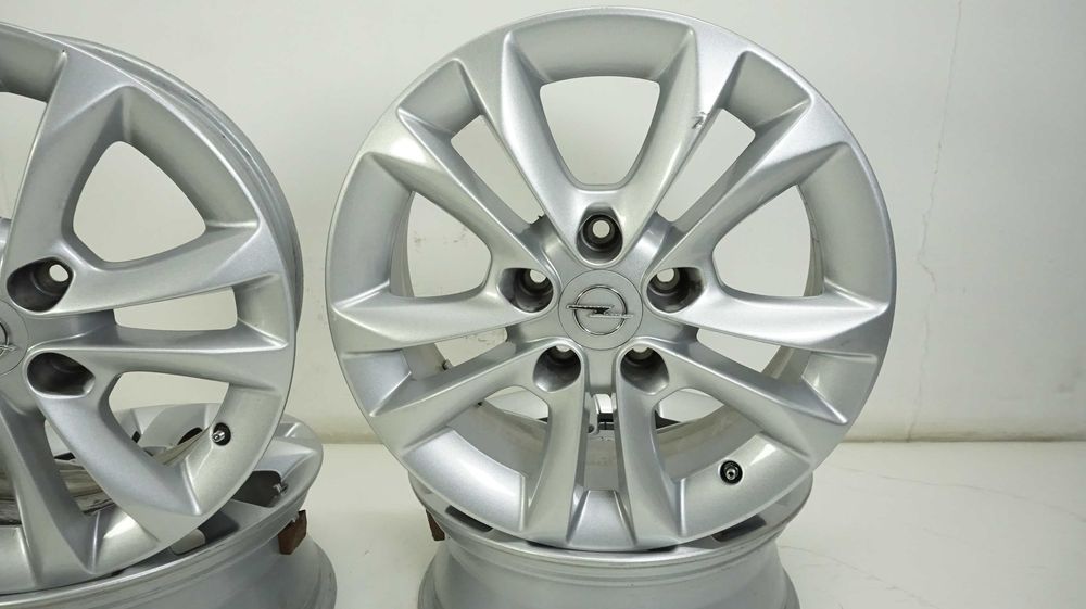 Felgi 16 Opel Astra H Zafira B Meriva Signum Vectra C Corsa D 5X110