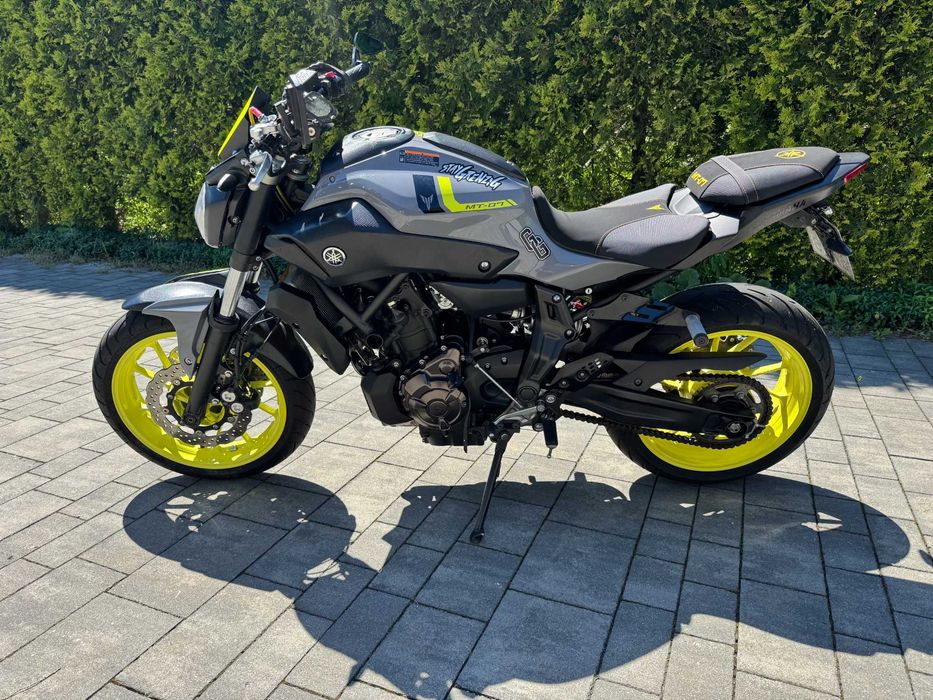 yamaha mt07 kat.a2  2016