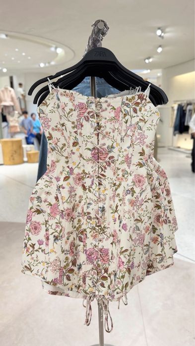 Сукня корсет Zara