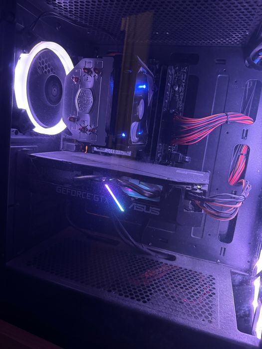 пк 1660ti i5 9400F 3900MHz