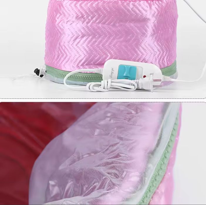 Термо шапка електрична для волосся