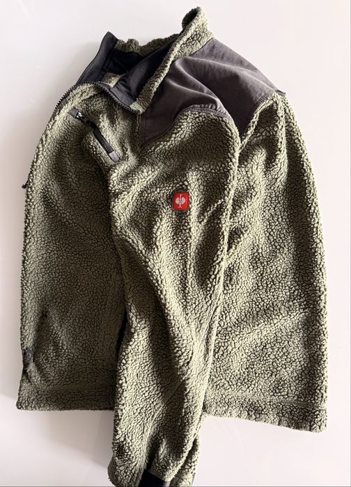 Bluza baranizowana gruba Engelbert Strauss e.s roughtough, rozm S