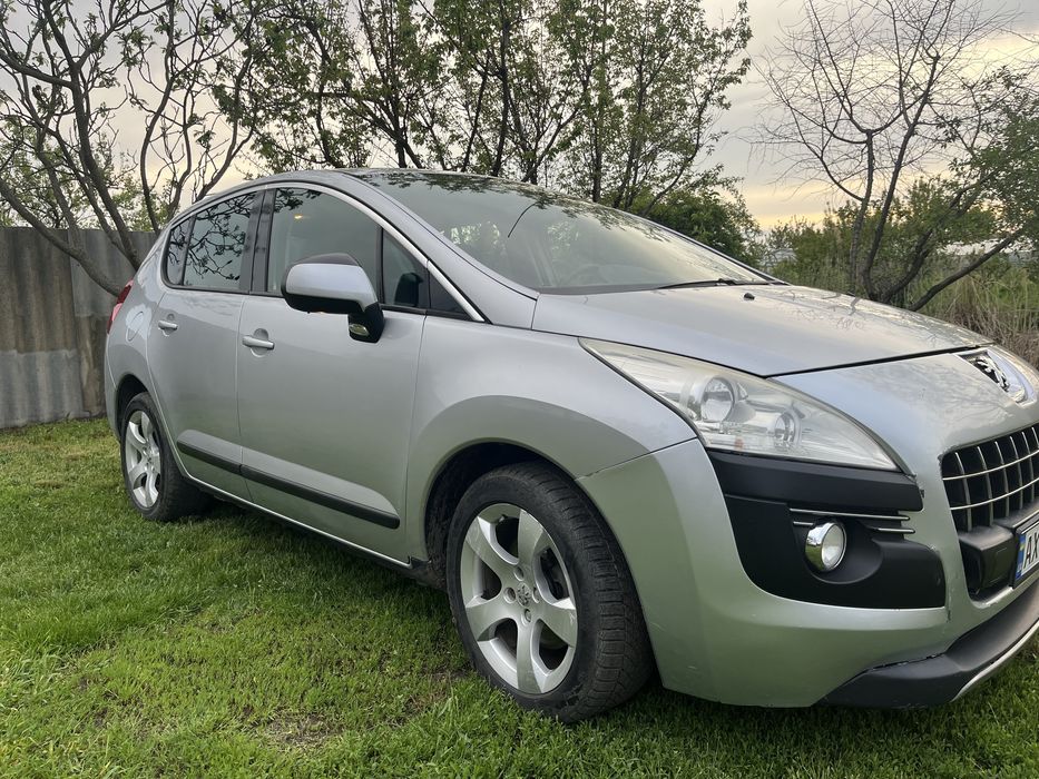 Peugeot 3008, 2012, 1,6T, Пежо 3008