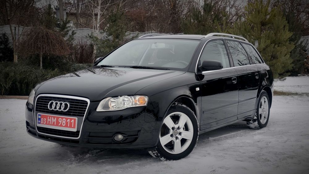 Audi A4 в B7 кузові. 2006р 1.6Mpi розмитнений клімат!