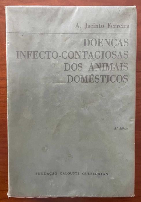 Livro "Doenças Infecto-Contagiosas dos Animais Domésticos"