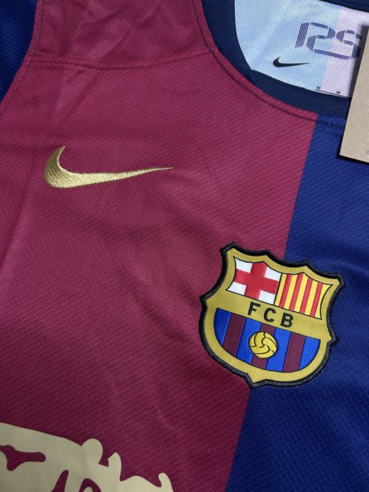 Футбольна футболка Барселона Nike x Travis Scott | Джерсі Barcelona