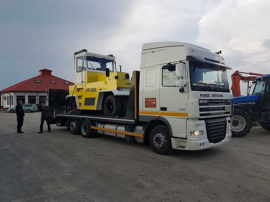 Zabudowa Daf 105XF hydrauliczna