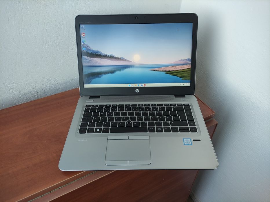 Ноутбук  14" HP 840 G4  / i5-7400U / 8 GB DDR4 / 180 Gb SSDM2