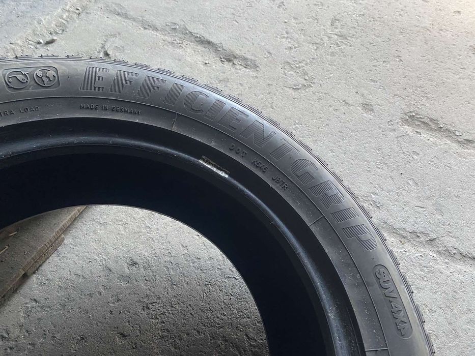235.60.18 GoodYear 2шт лето БУ склад шины резина из Европы 60 R18